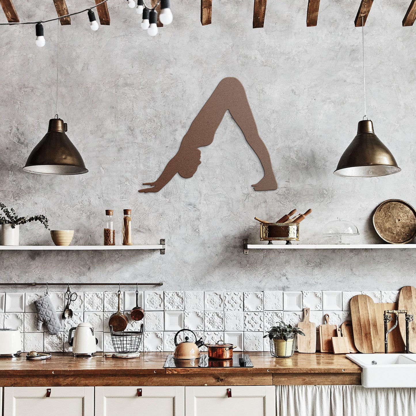 "Adho Mukha Svanasana"