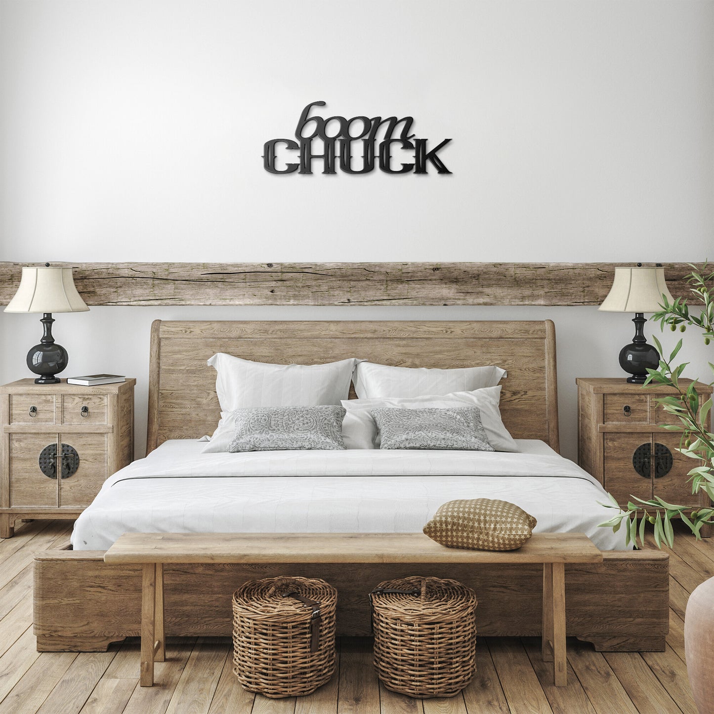 "Boom CHUCK"