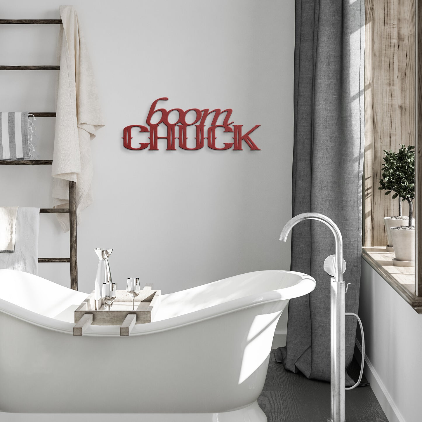 "Boom CHUCK"