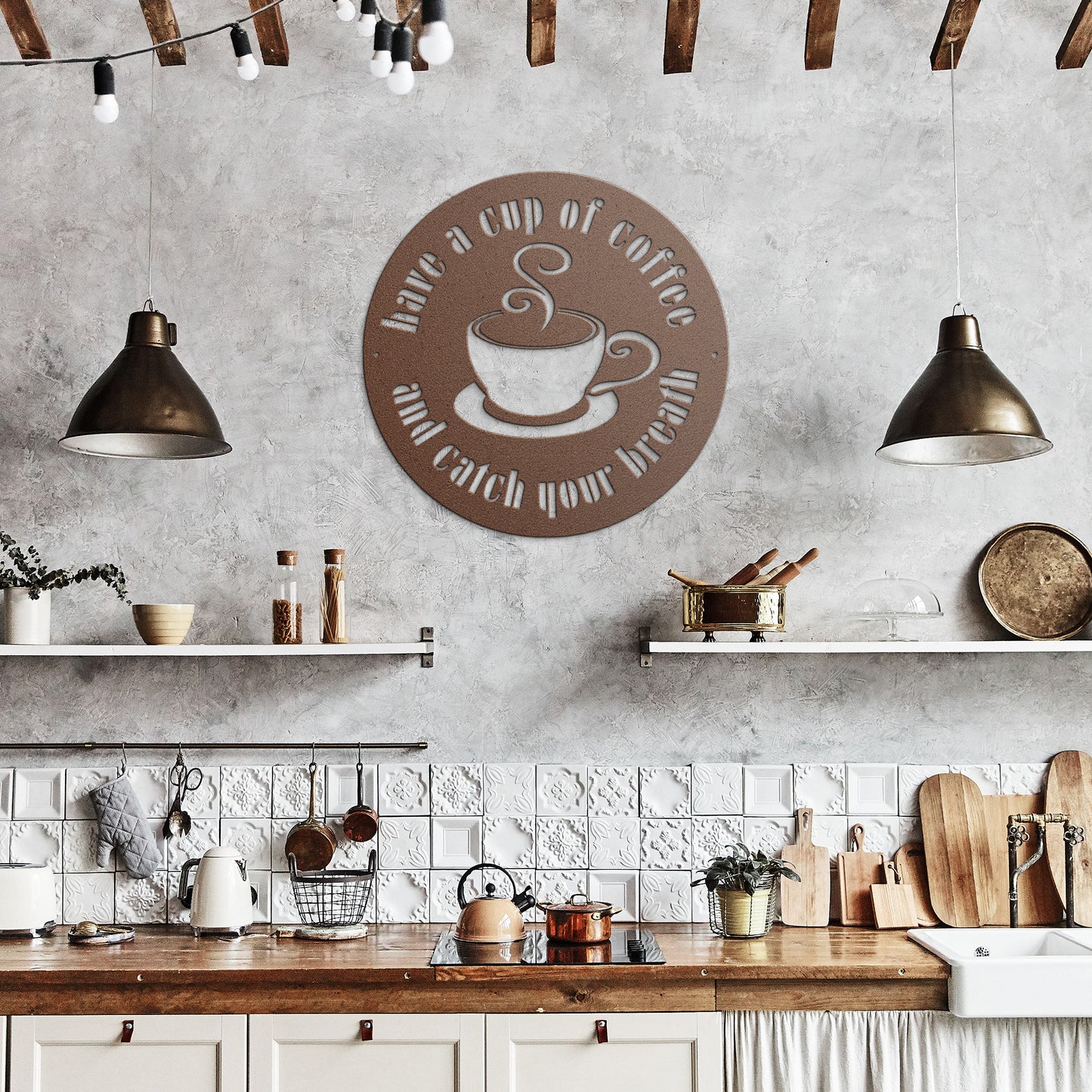"Have A Cup of Coffee"