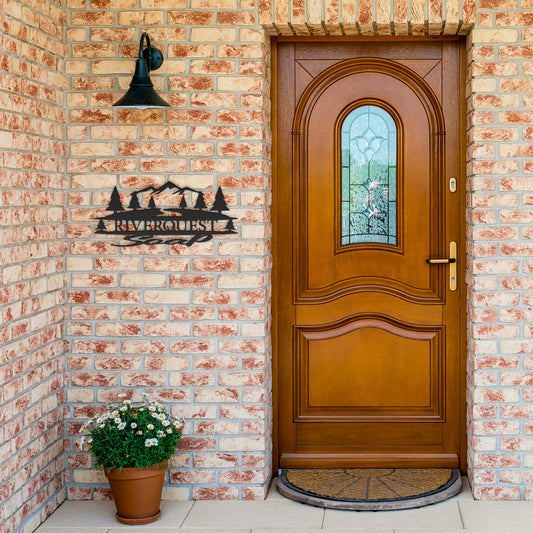 18" RiverQuest Soap Logo