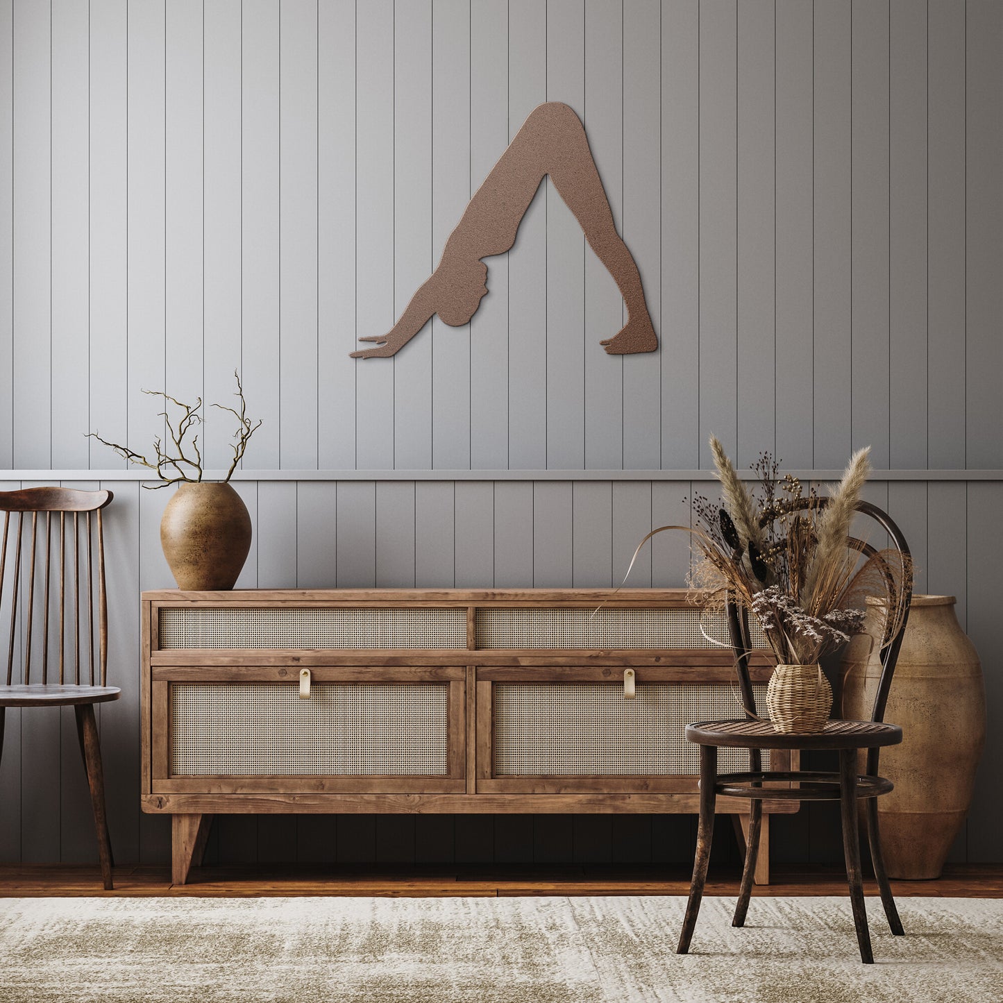 "Adho Mukha Svanasana"