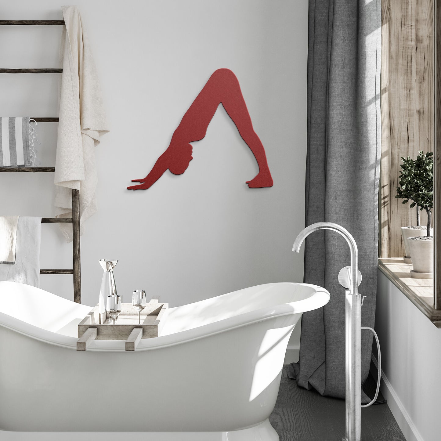 "Adho Mukha Svanasana"