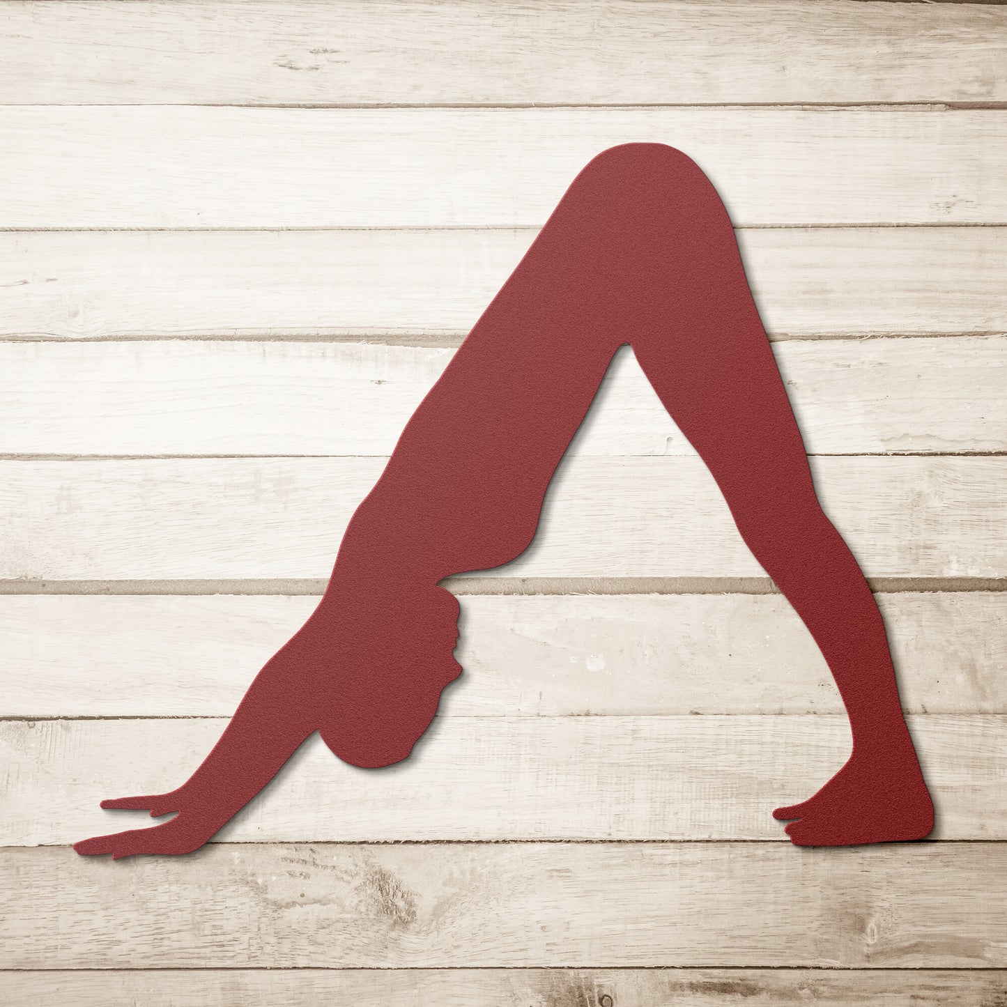 "Adho Mukha Svanasana"