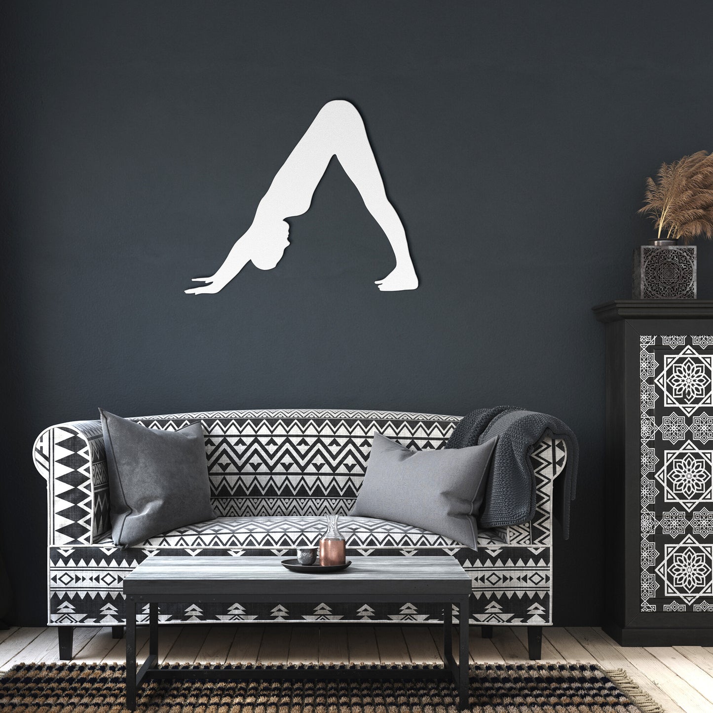 "Adho Mukha Svanasana"