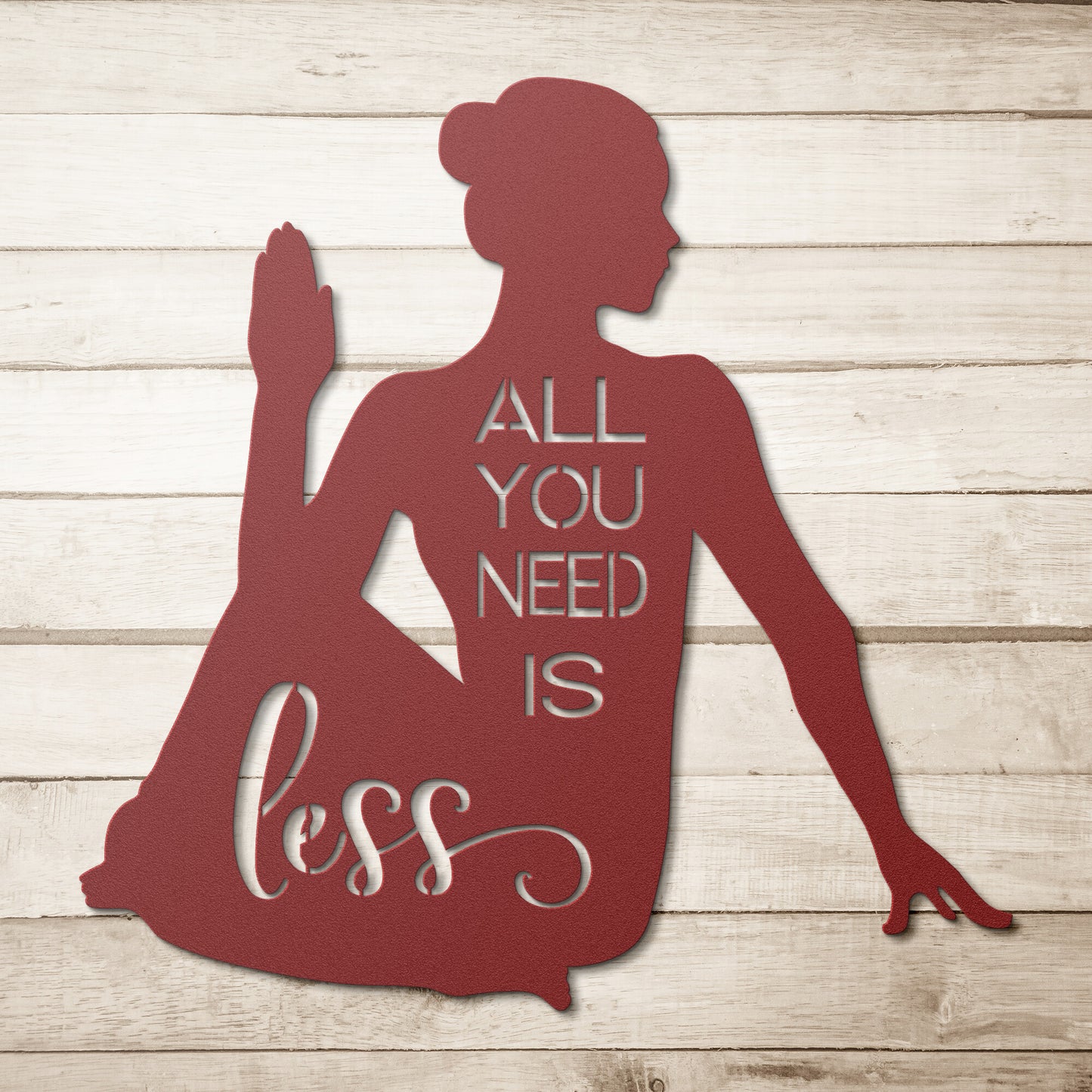 "All You Need Is Less"