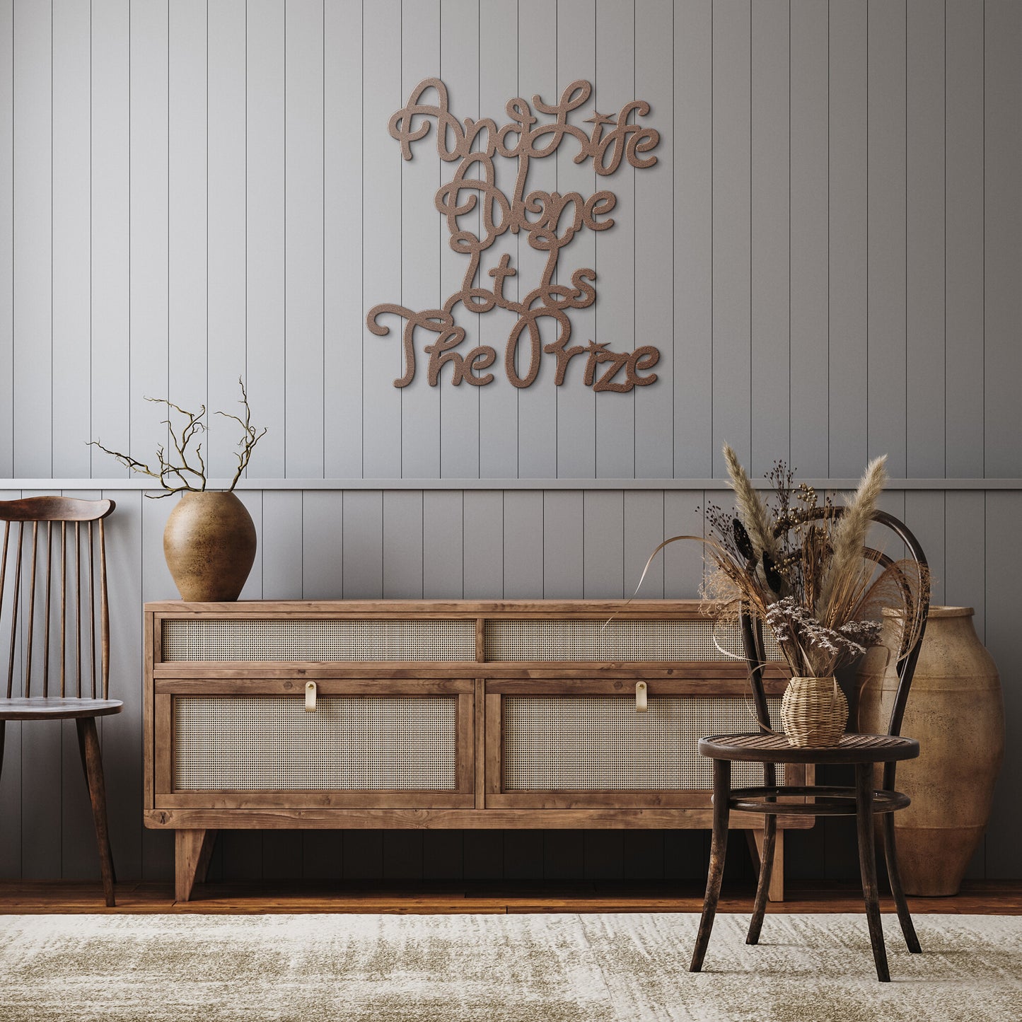 "And Life Alone It Is The Prize"