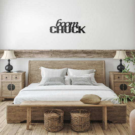 "Boom CHUCK"
