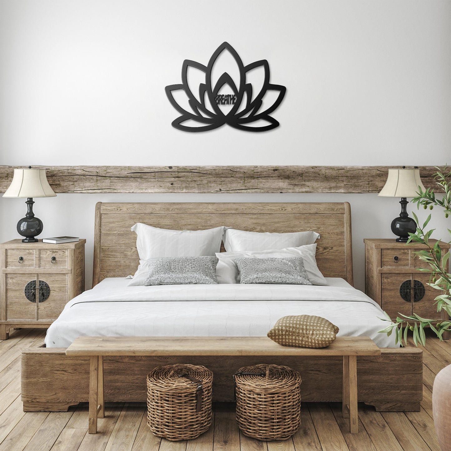 "Breathe" Lotus