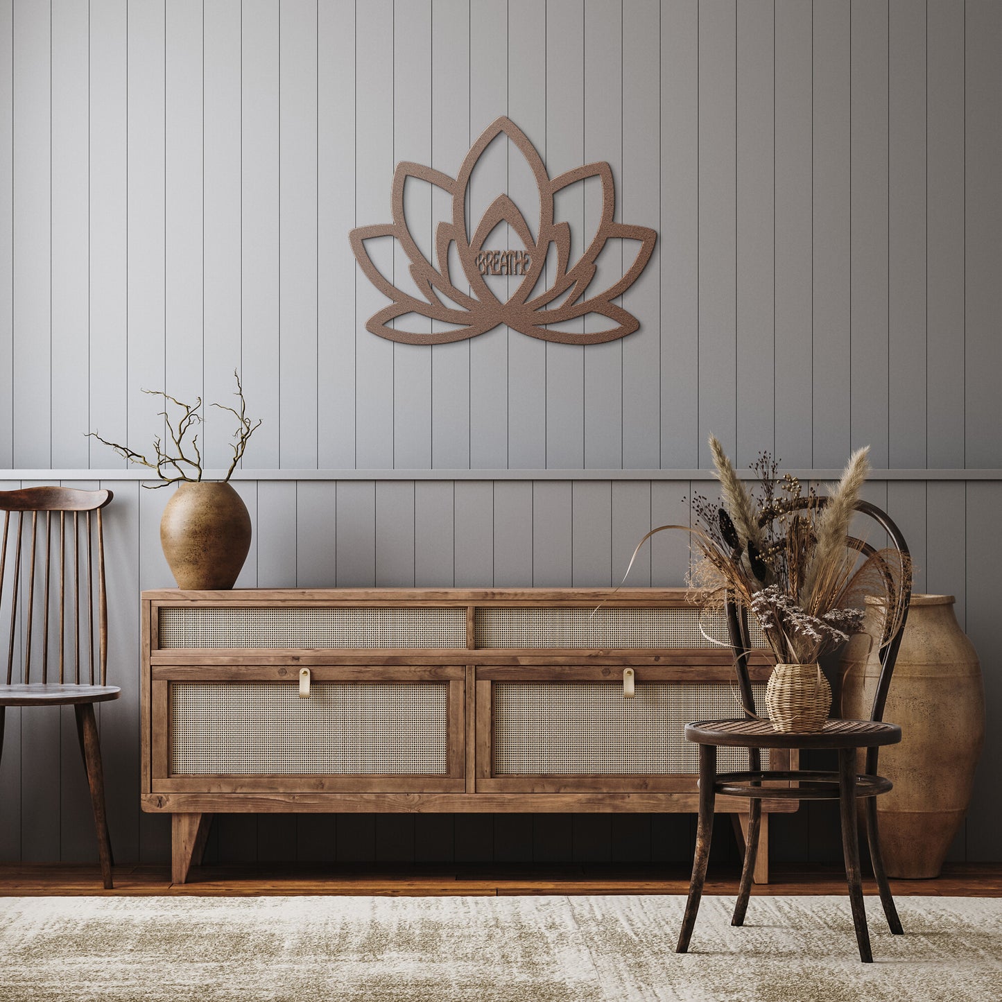 "Breathe" Lotus