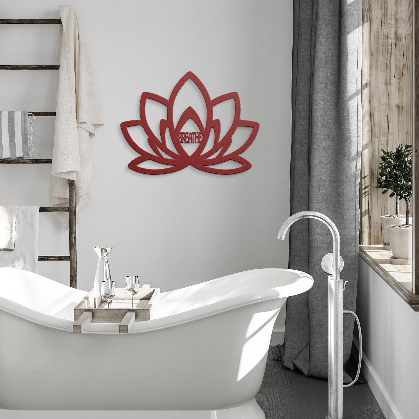 "Breathe" Lotus