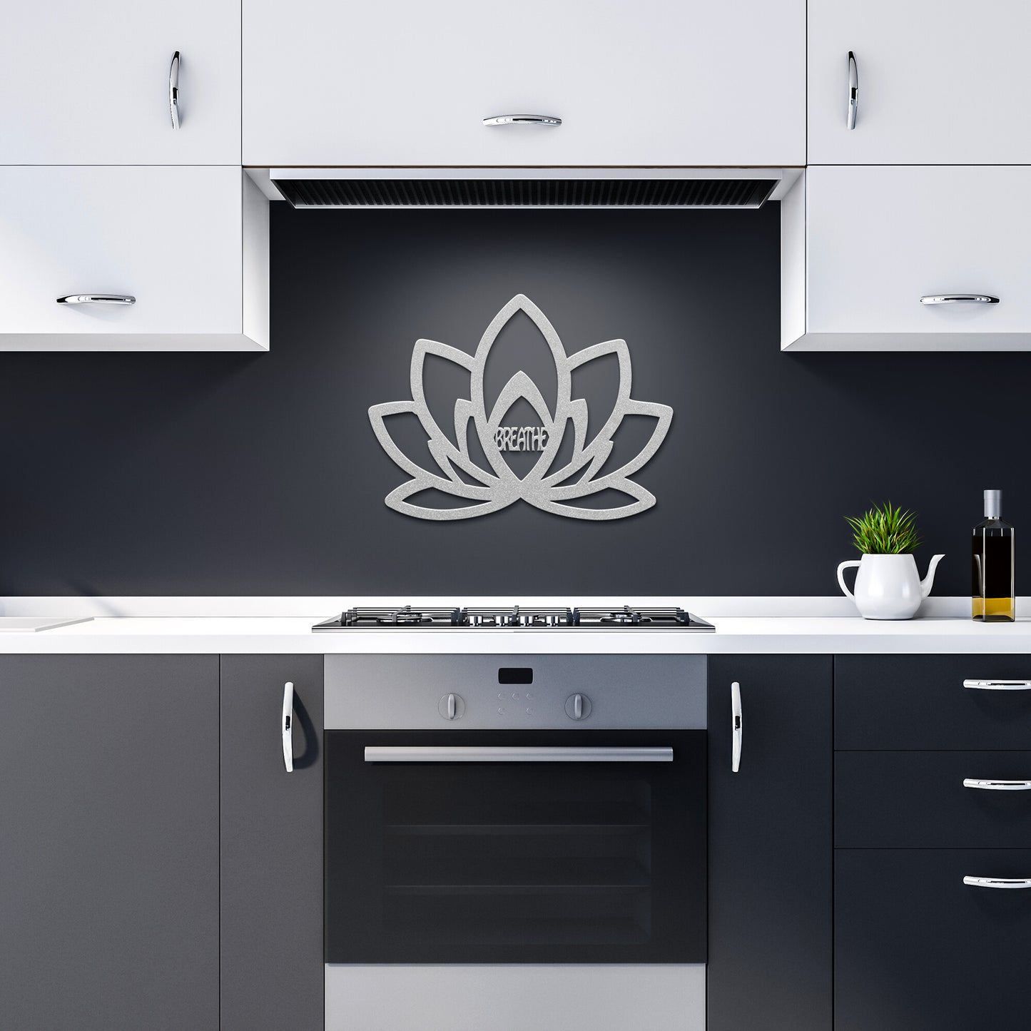 "Breathe" Lotus