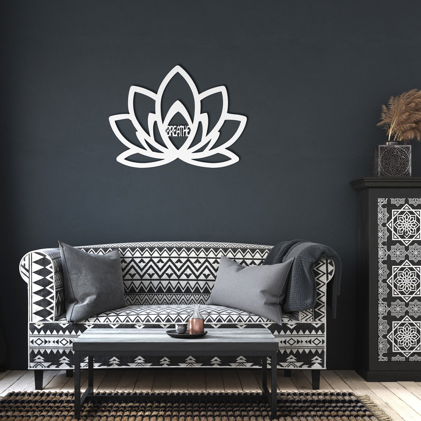 "Breathe" Lotus