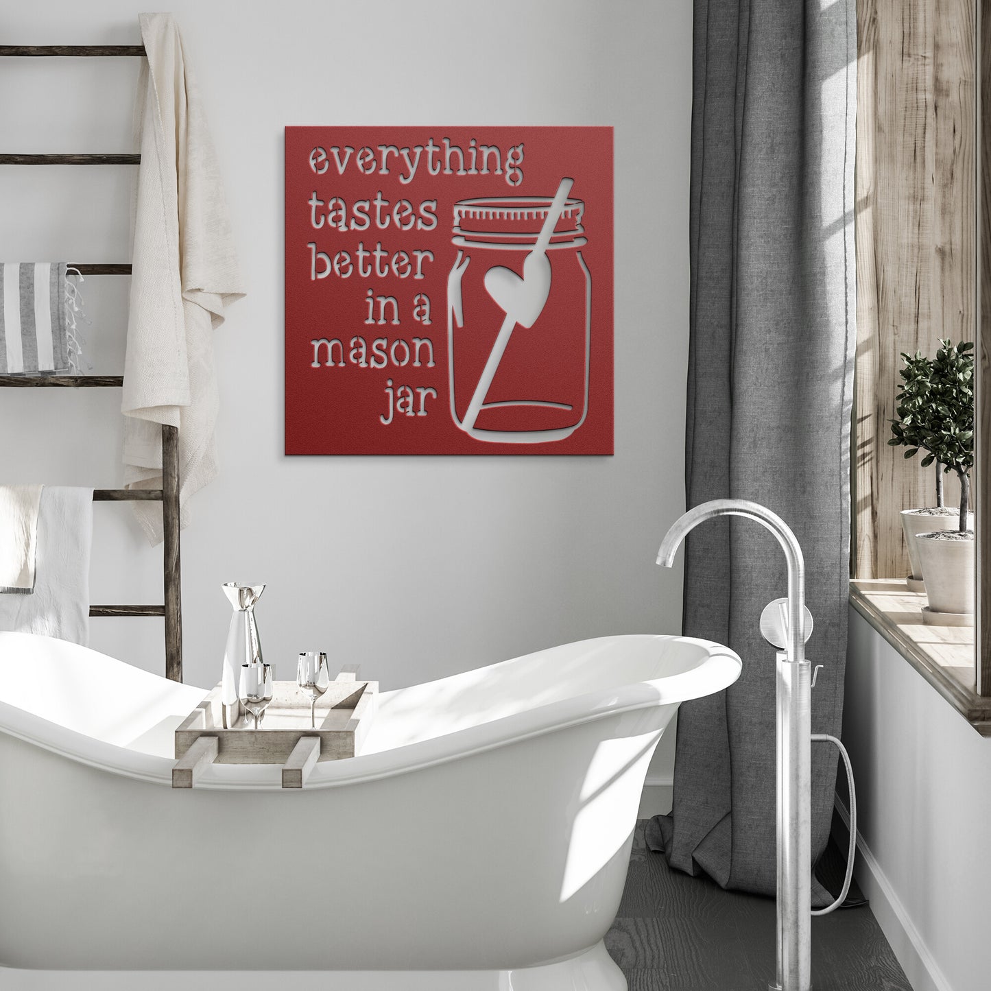 "Everything Tastes Better"