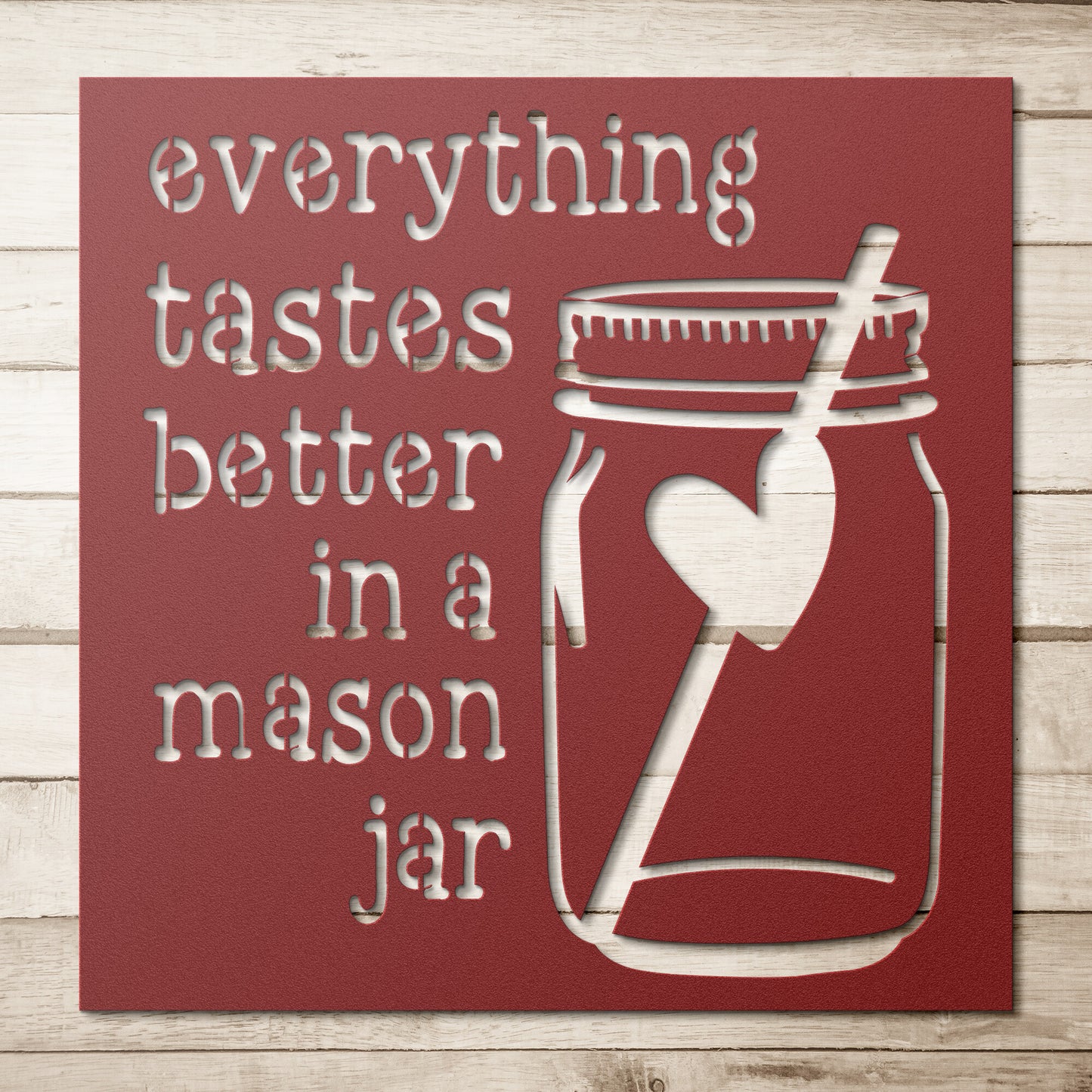 "Everything Tastes Better"