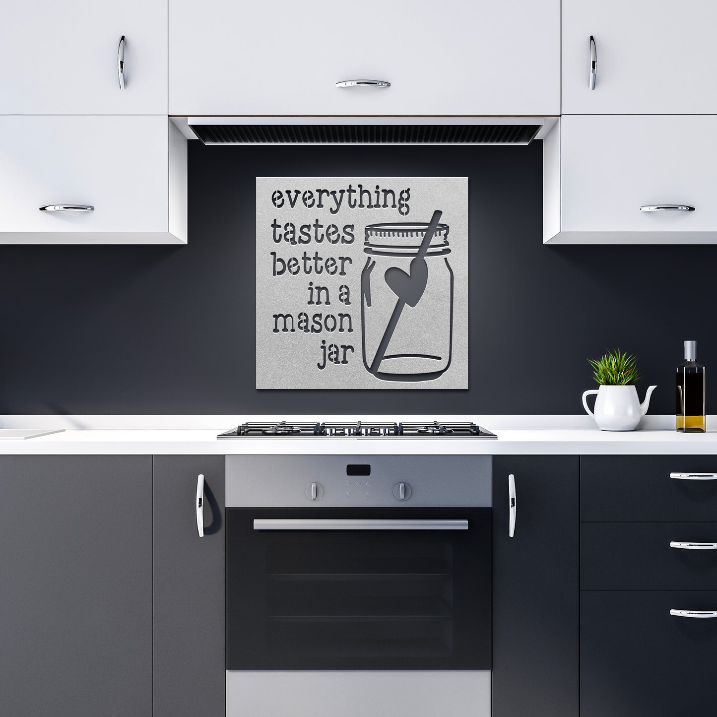 "Everything Tastes Better"