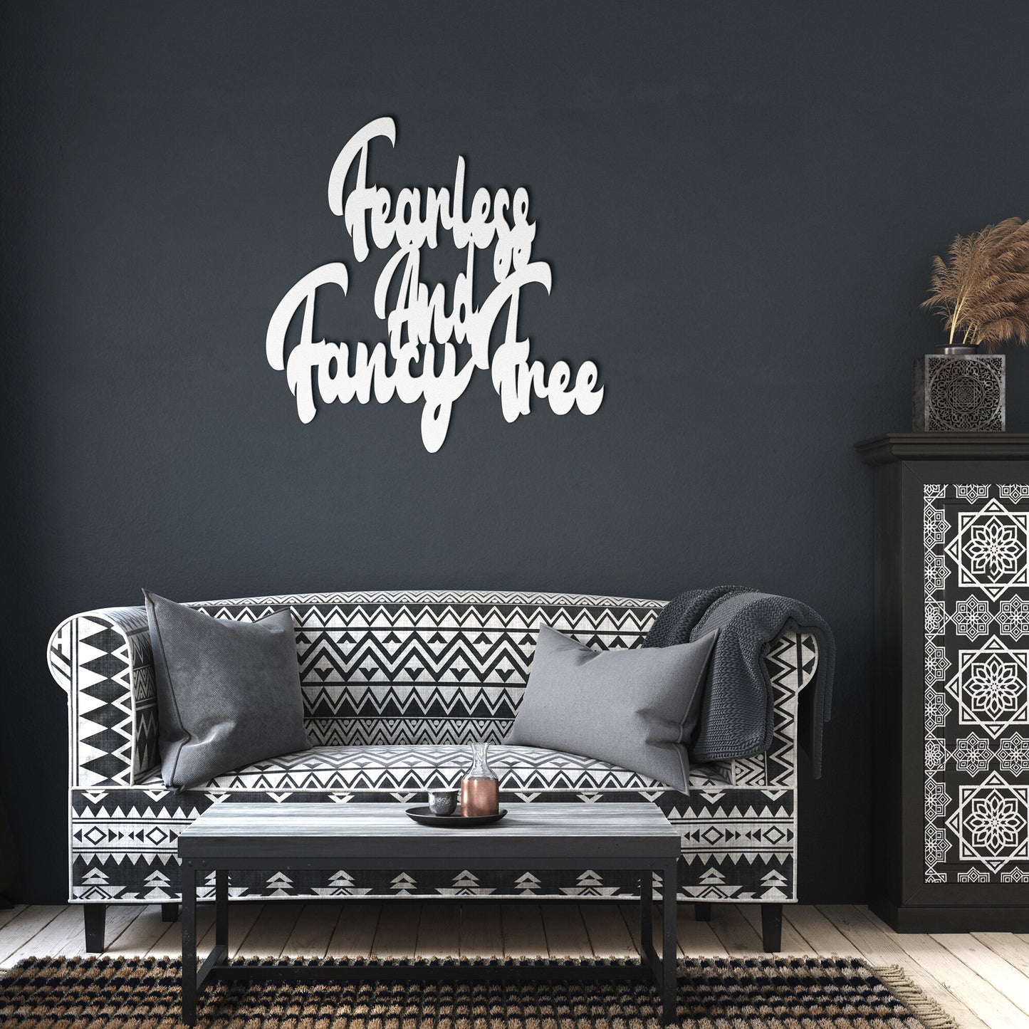 "Fearless & Fancy Free"