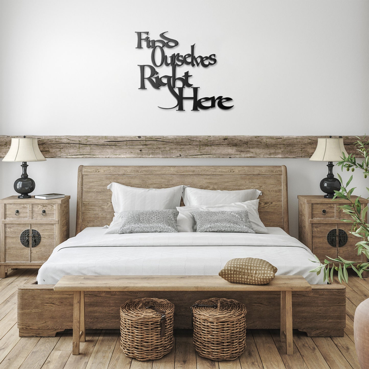 "Find Ourselves Right Here"