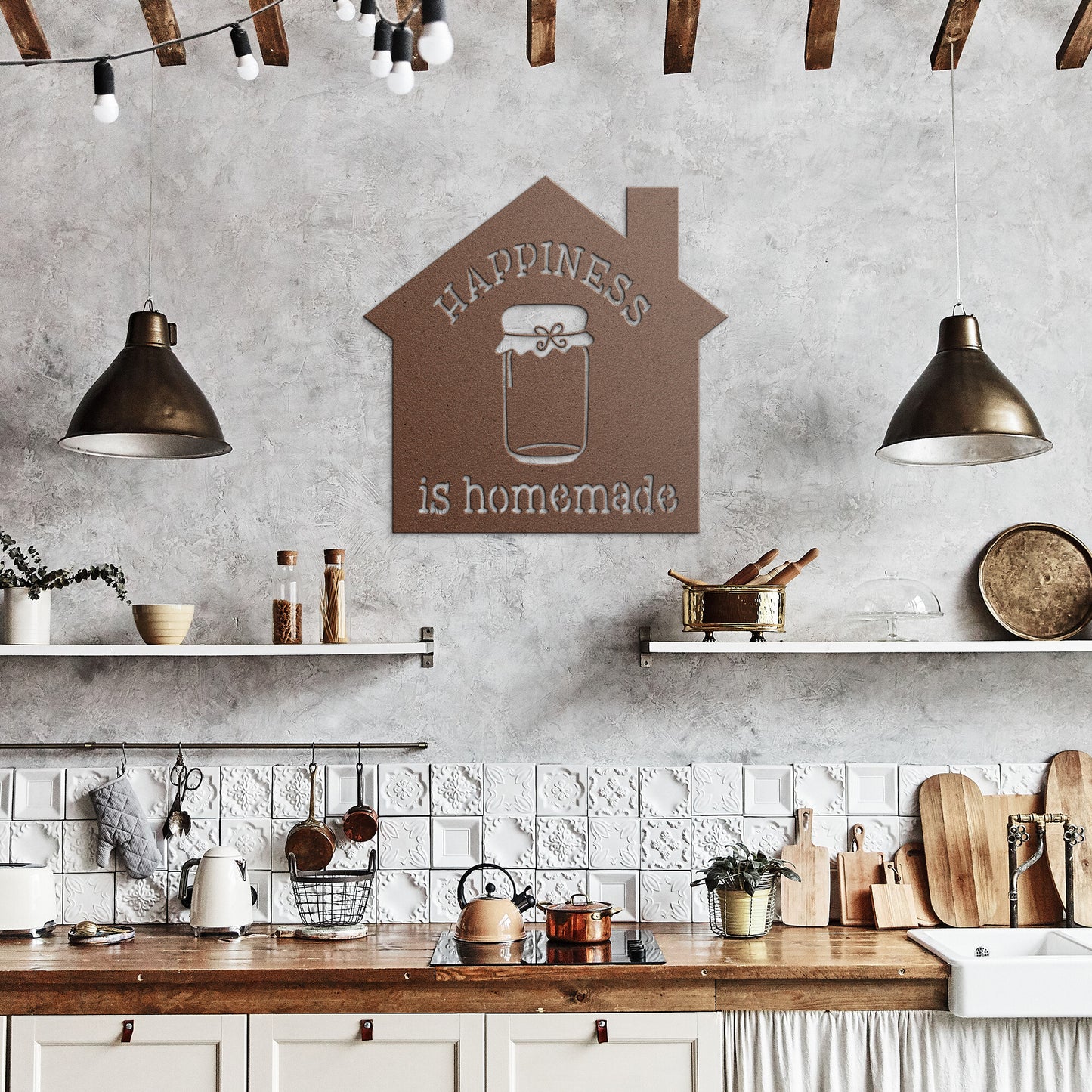 "Happiness Is Homemade"