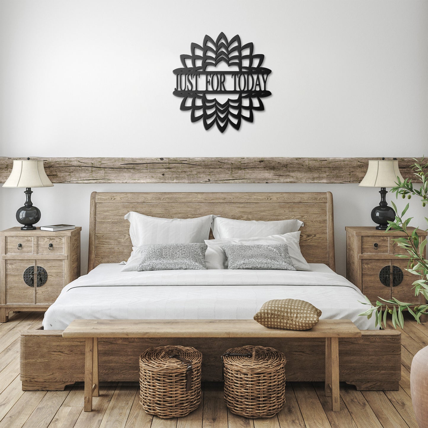 "Just For Today" Mandala