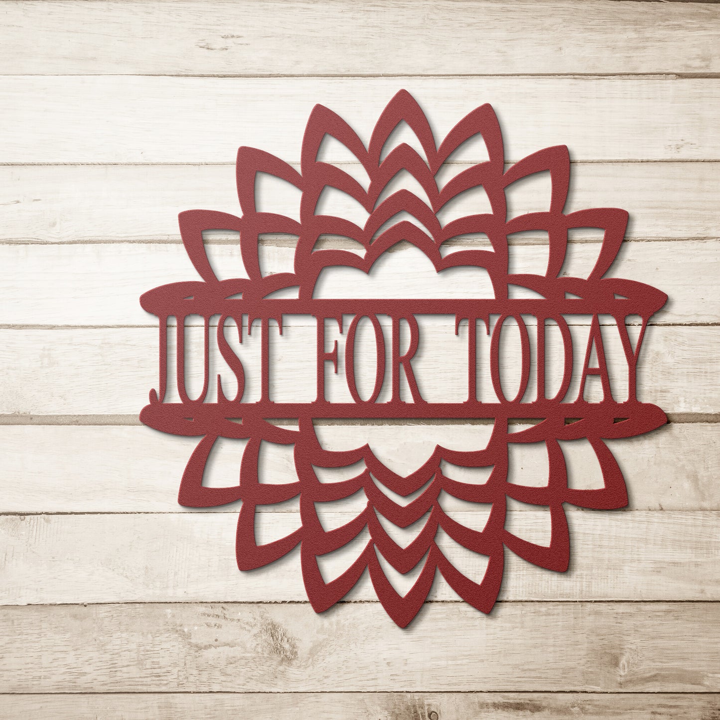 "Just For Today" Mandala