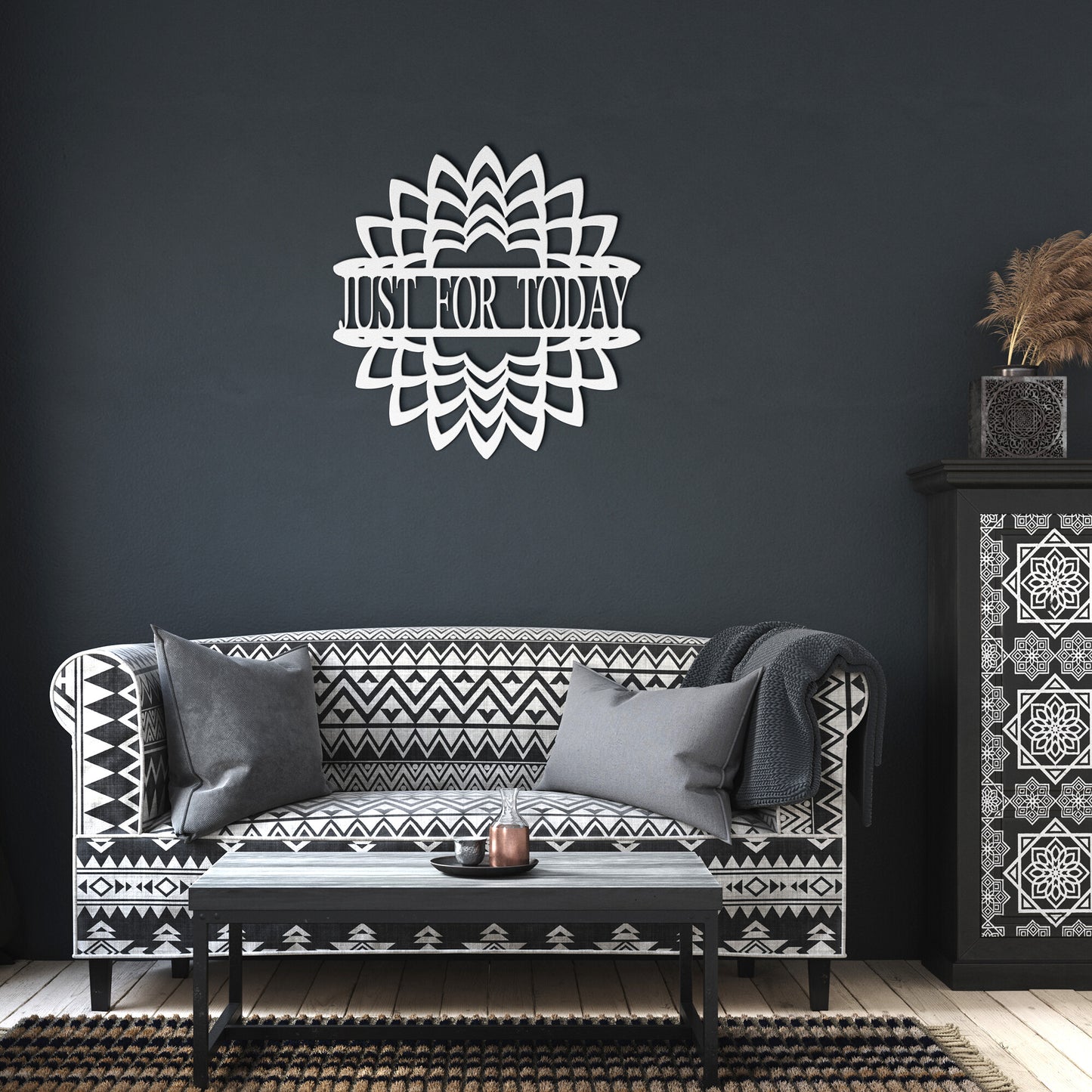 "Just For Today" Mandala