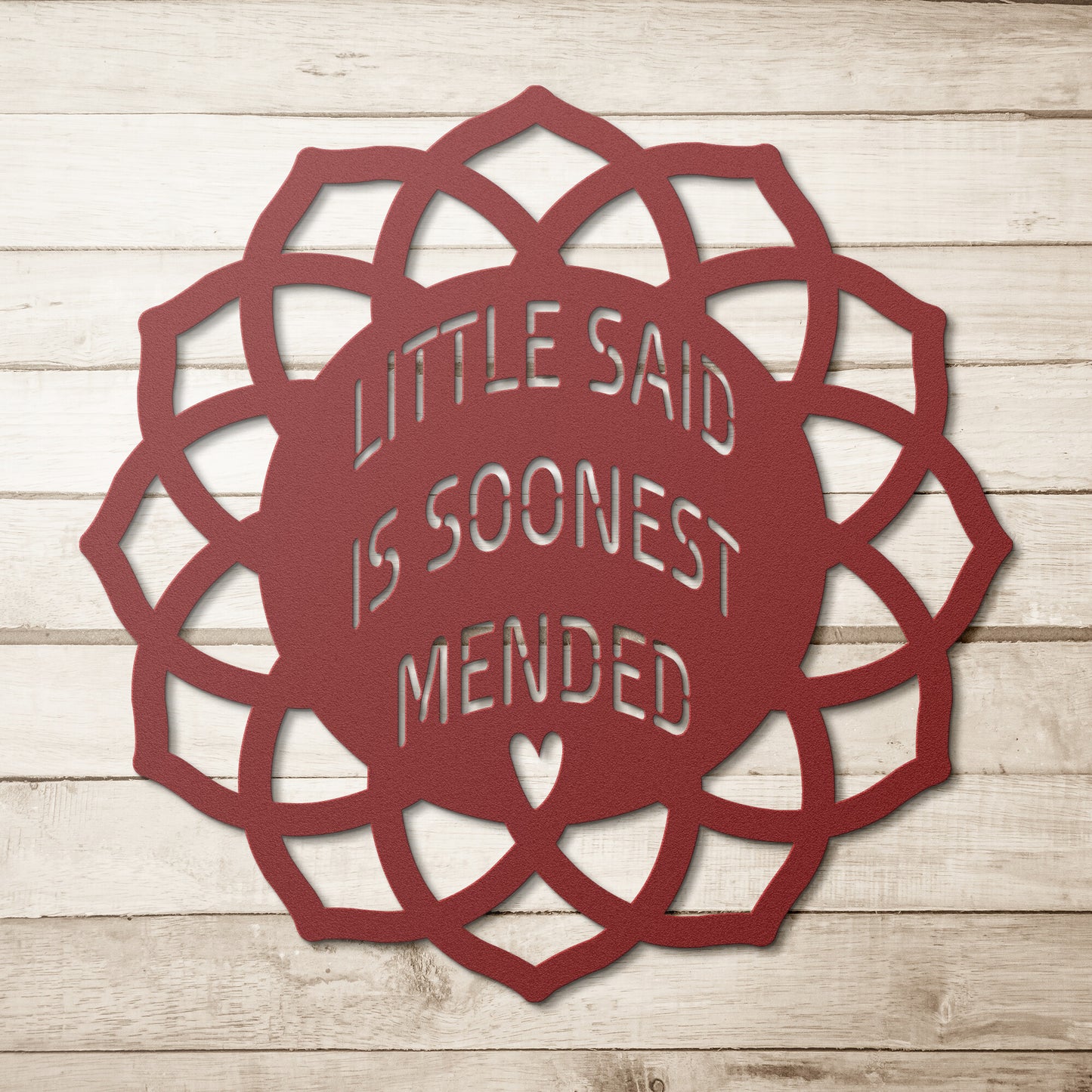 "Little Said..."