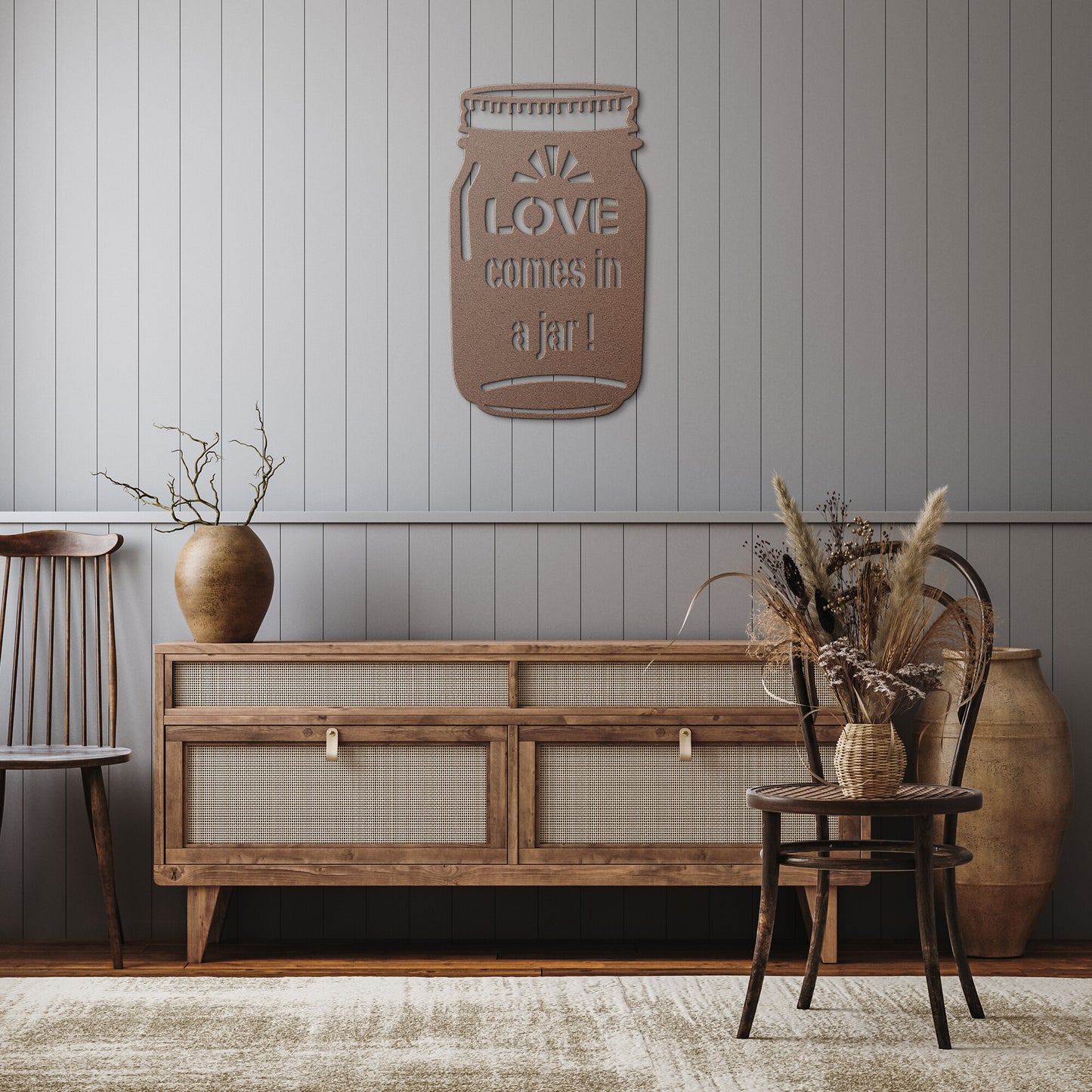 "Love Comes In A Jar"