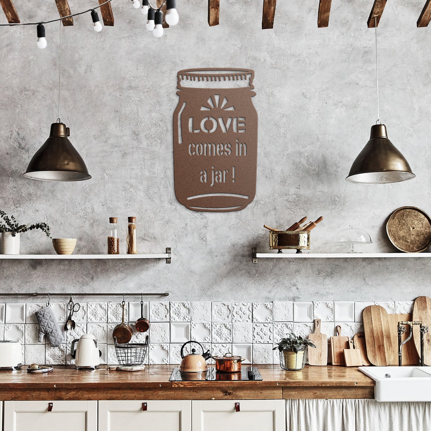 "Love Comes In A Jar"