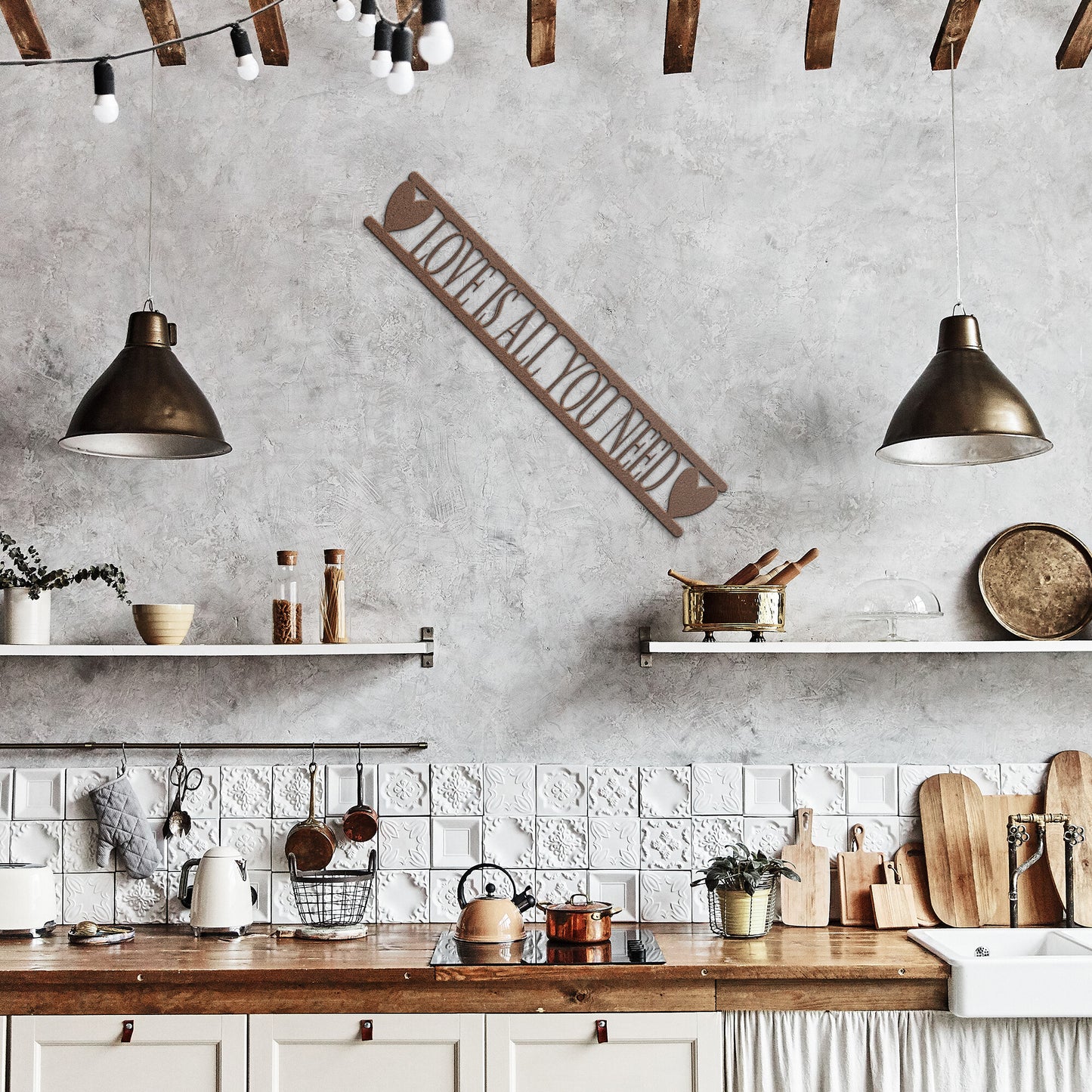 "Love Is All You Need"