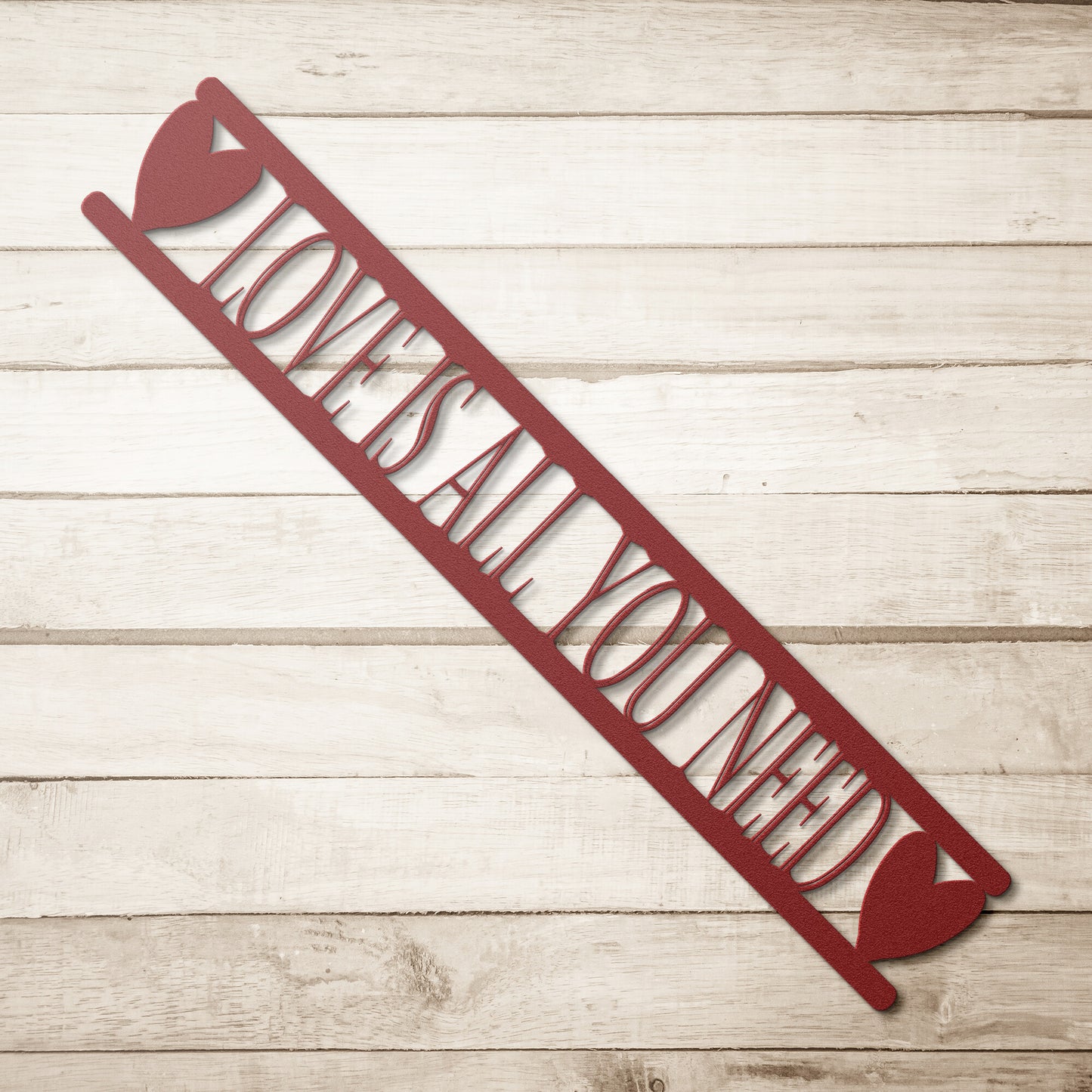 "Love Is All You Need"