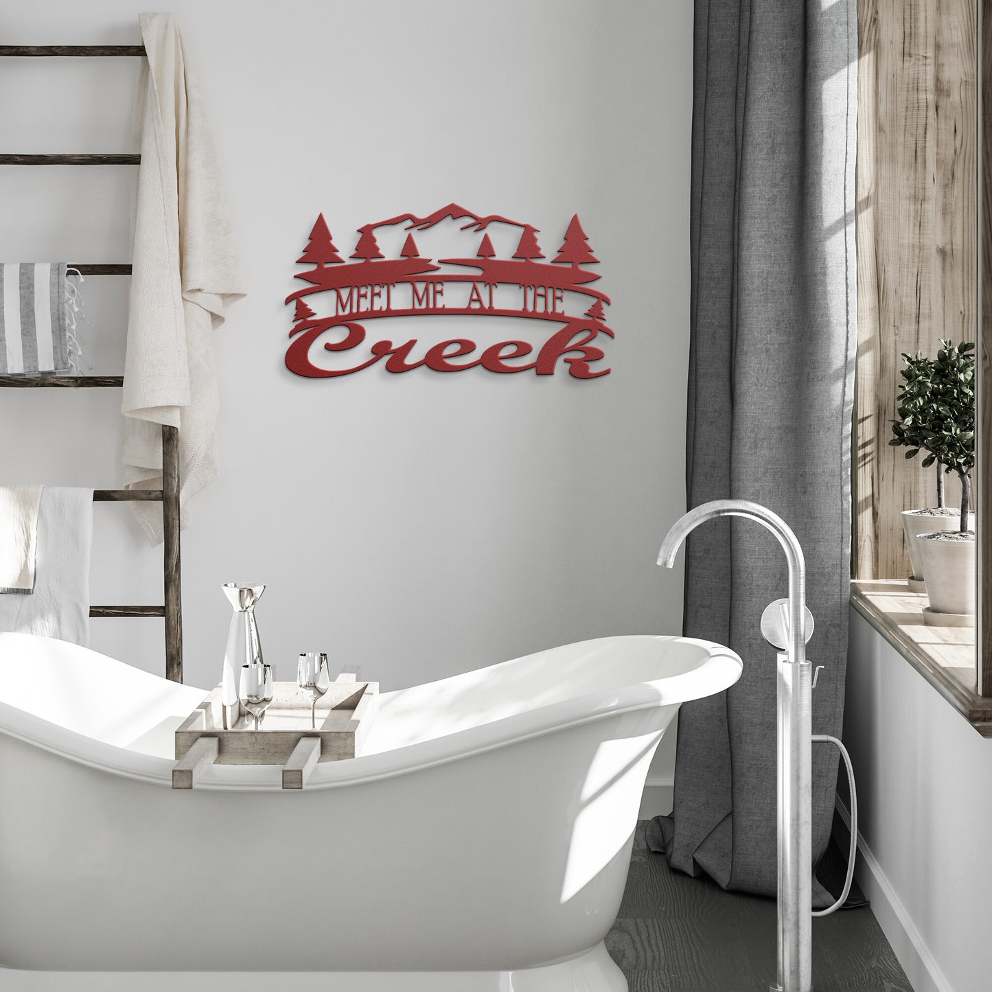 "Meet Me At The Creek"