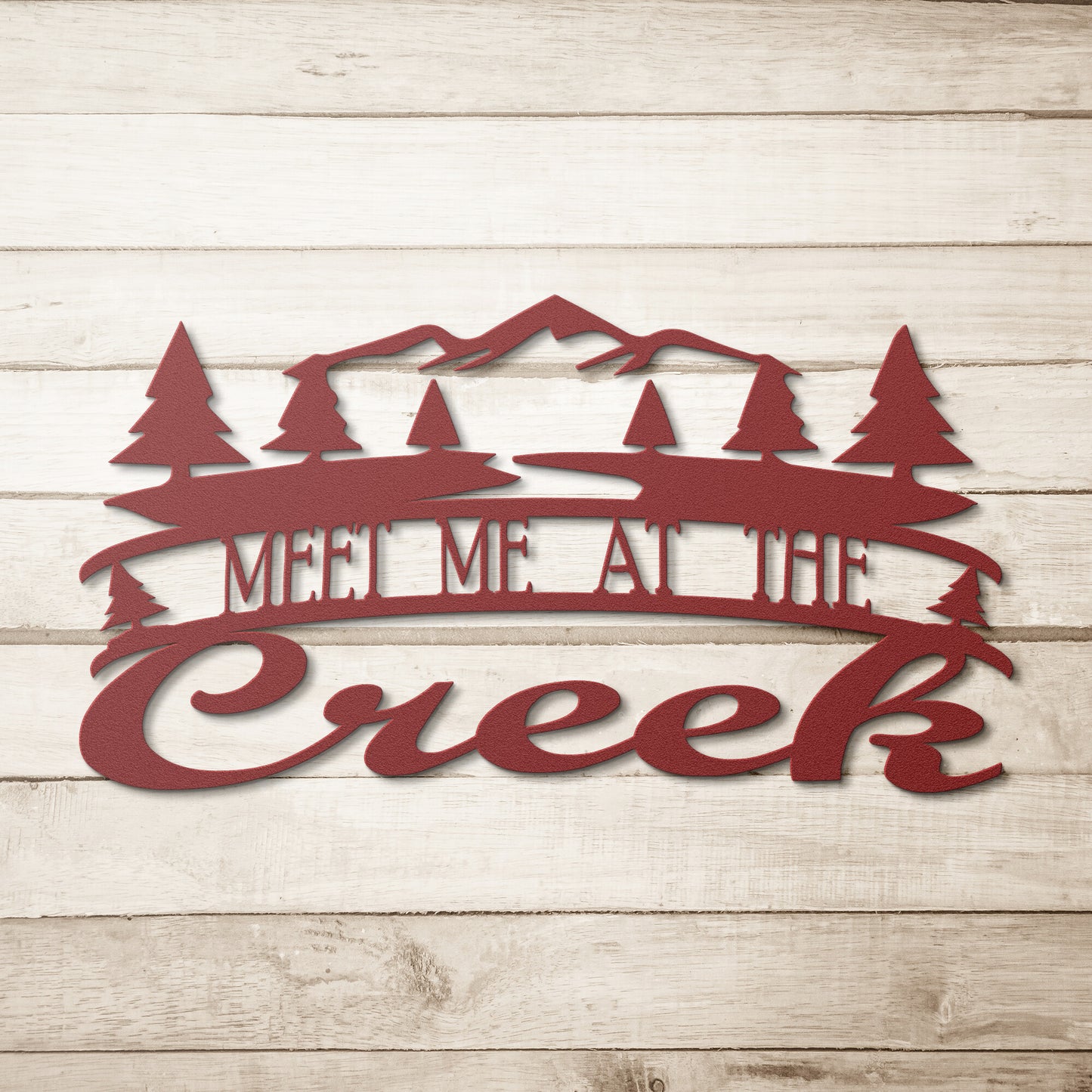 "Meet Me At The Creek"