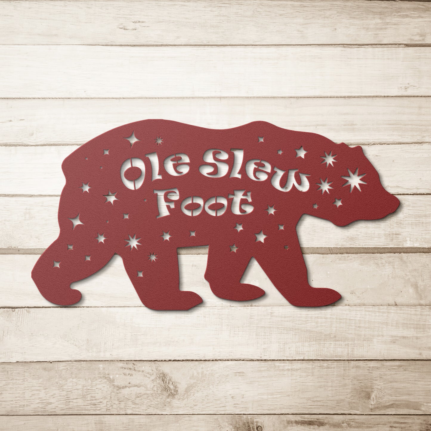 "Ole Slewfoot" w Stars