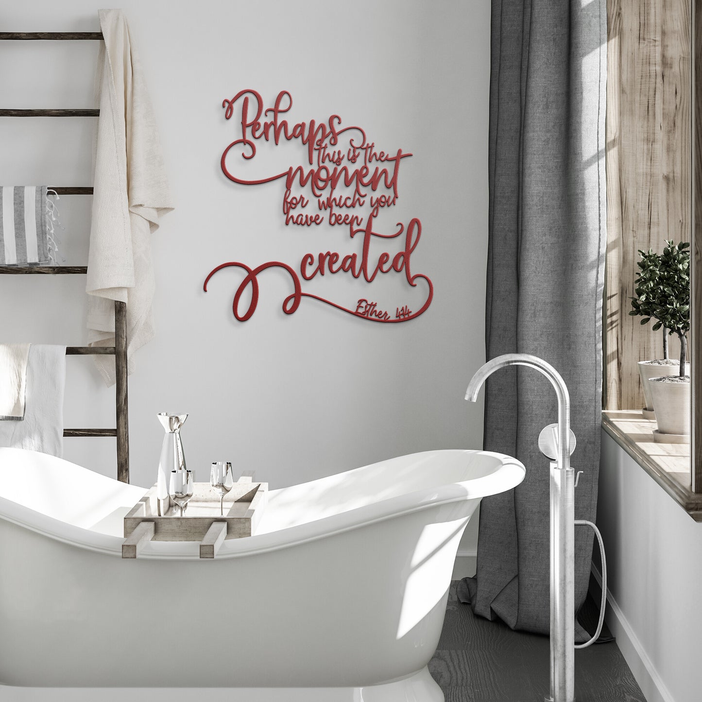 "Perhaps This Is The Moment" Est. 4:14