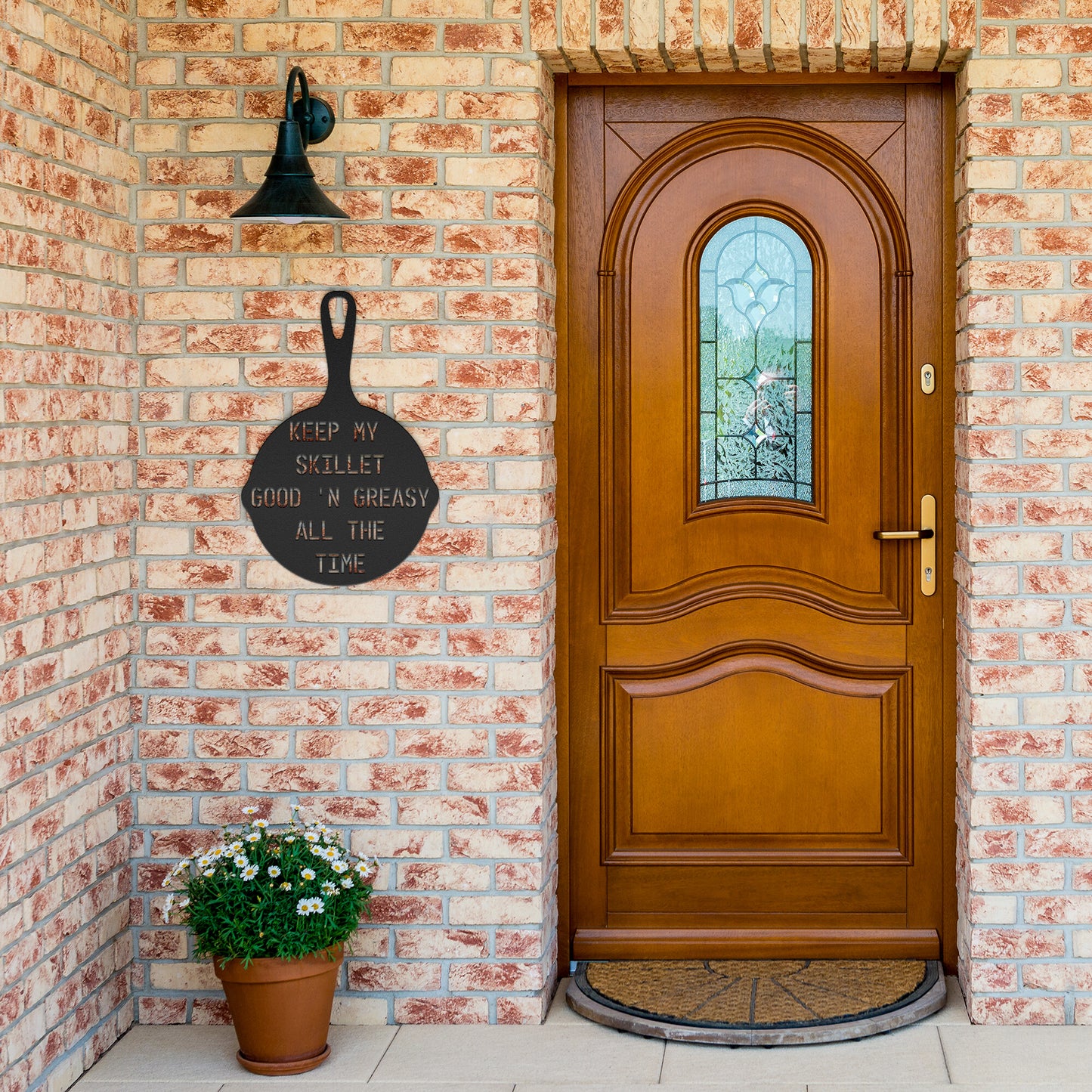 "Skillet Good 'N Greasy"