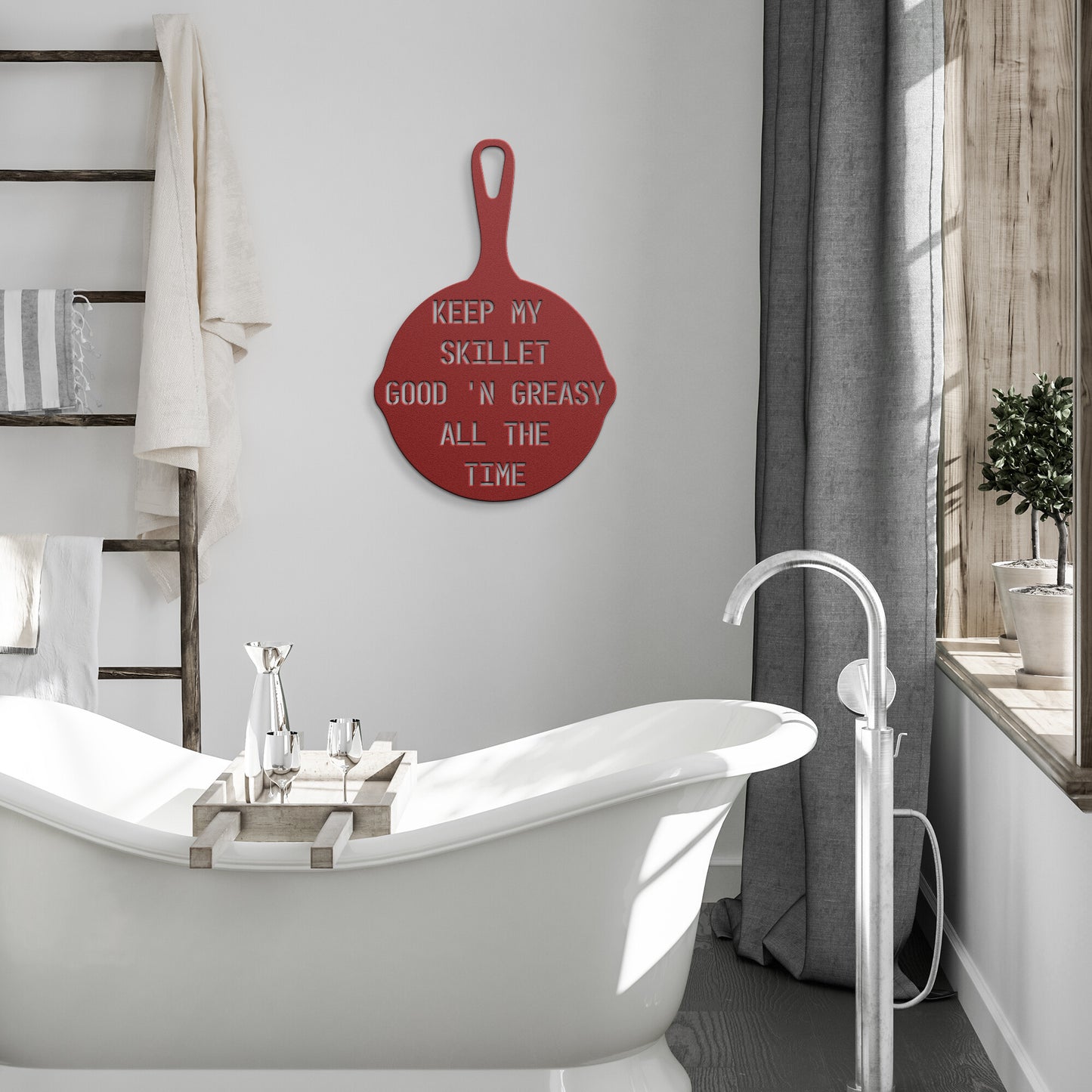 "Skillet Good 'N Greasy"