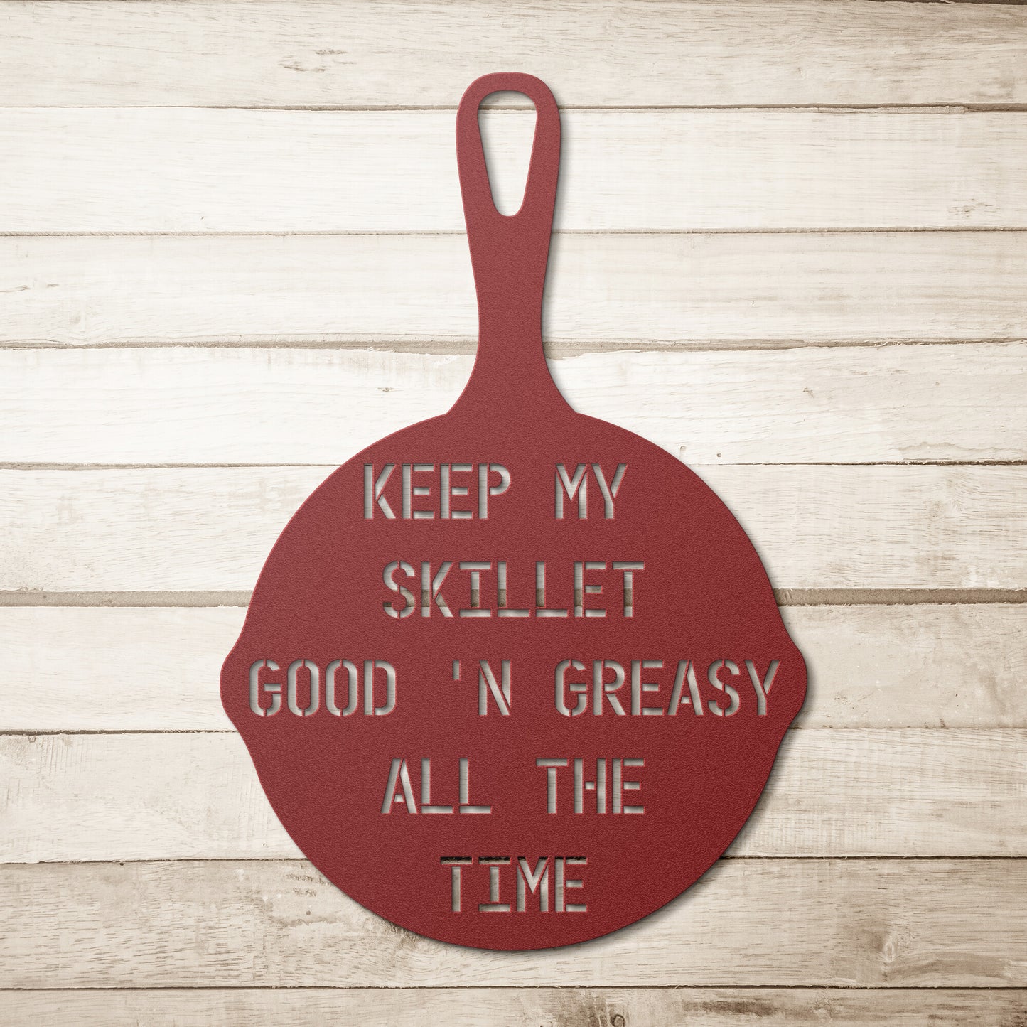 "Skillet Good 'N Greasy"