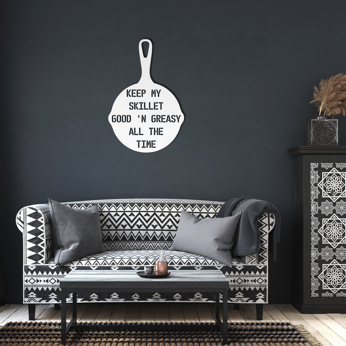 "Skillet Good 'N Greasy"