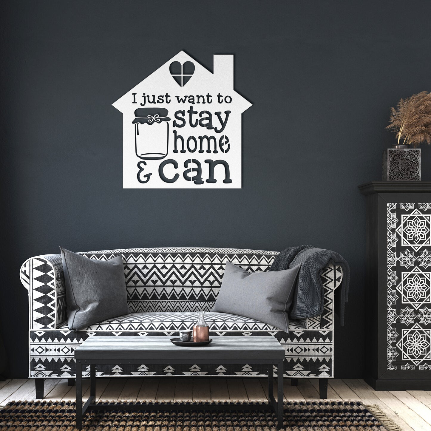 "Stay Home And Can"
