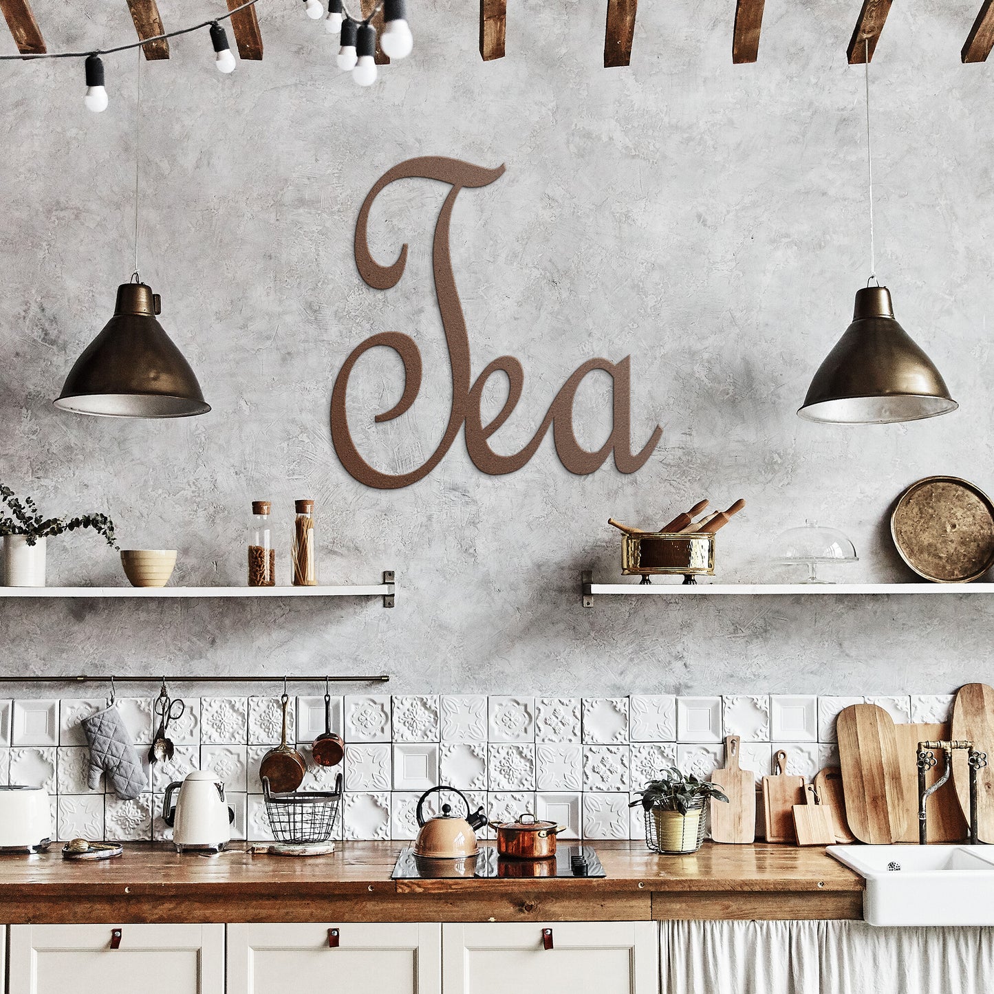 "Tea" Script