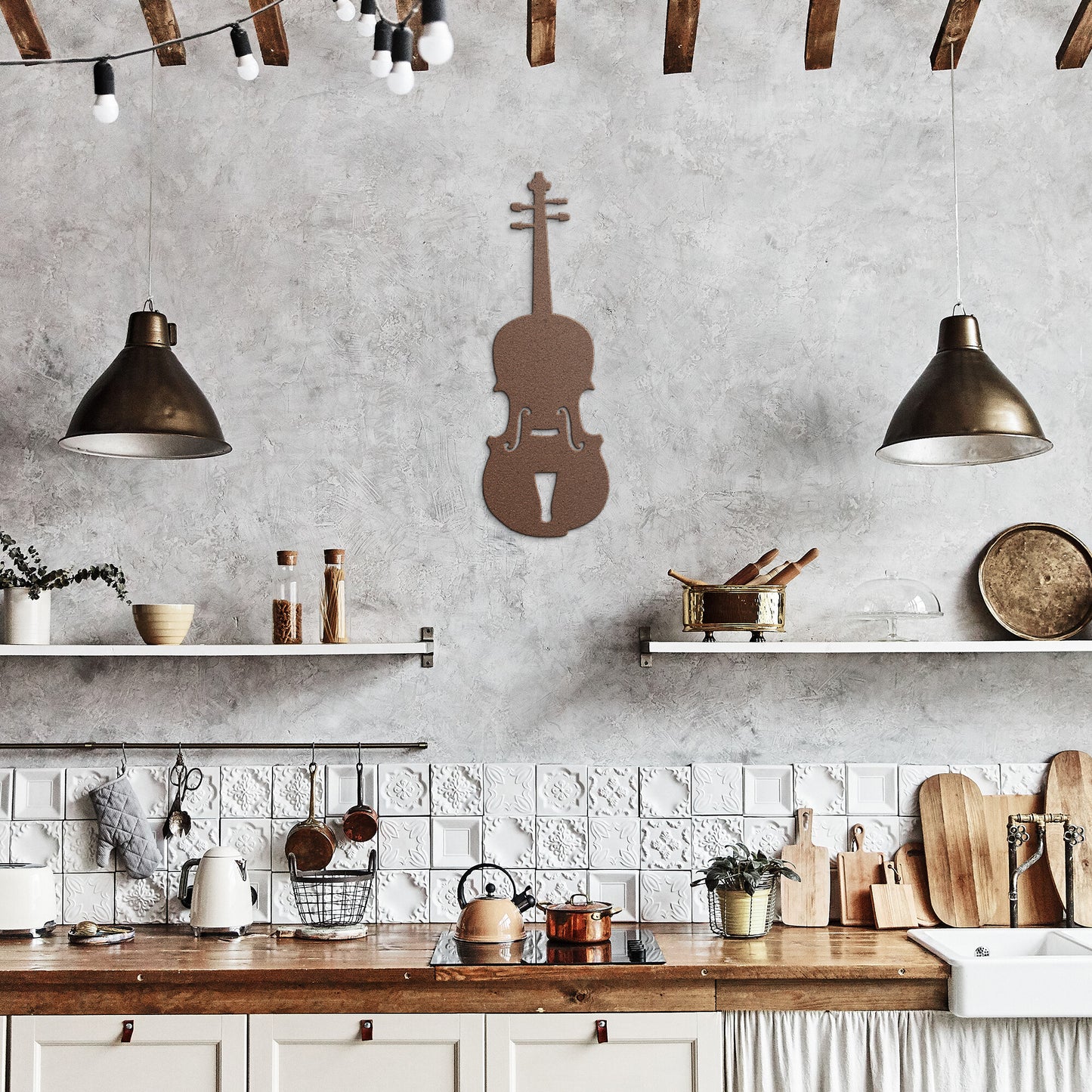 "The Fiddle"